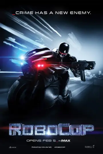 Poster to the movie "RoboCop" #807034