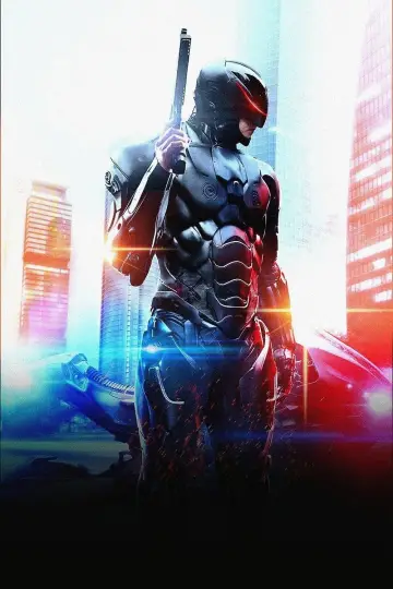 Poster to the movie "RoboCop" #965296