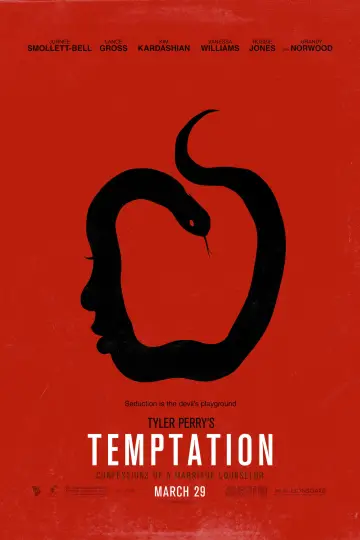 Poster to the movie "Temptation: Confessions of a Marriage Counselor" #150335