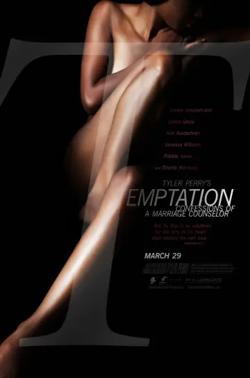 Poster to the movie "Temptation: Confessions of a Marriage Counselor" #150336
