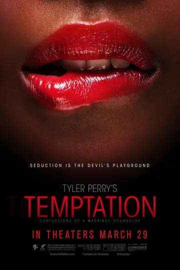 Poster to the movie "Temptation: Confessions of a Marriage Counselor" #150337