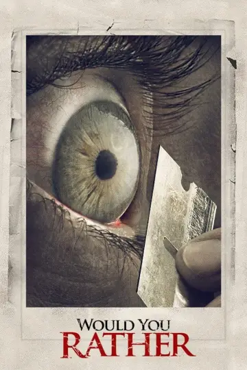 Poster to the movie "Would You Rather" #1002548