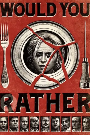 Poster to the movie "Would You Rather" #1413158