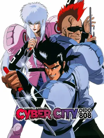 Poster to the movie "Cyber City Oedo 808" #1124450