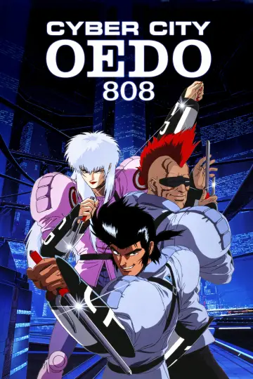 Poster to the movie "Cyber City Oedo 808" #1124451