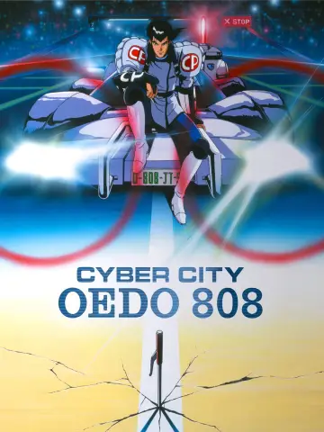 Poster to the movie "Cyber City Oedo 808" #1124453