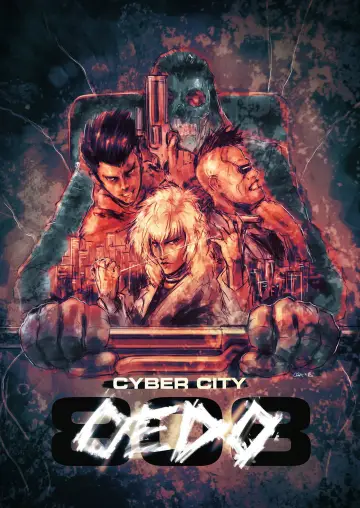 Poster to the movie "Cyber City Oedo 808" #1124455