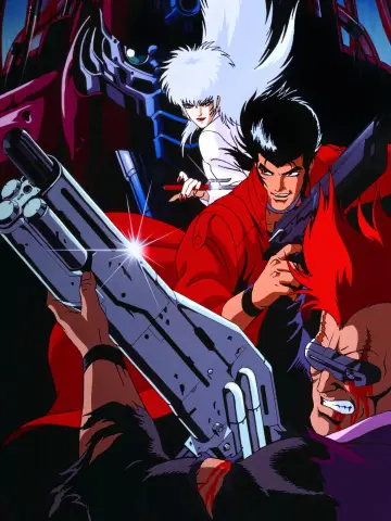 Poster to the movie "Cyber City Oedo 808" #1124456