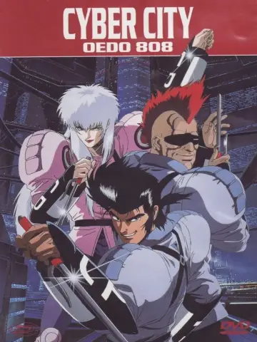 Poster to the movie "Cyber City Oedo 808" #492787