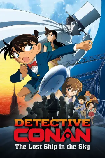 Poster to the movie "Detective Conan: The Lost Ship in the Sky" #1202922