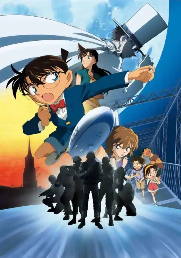 Poster to the movie "Detective Conan: The Lost Ship in the Sky" #856302