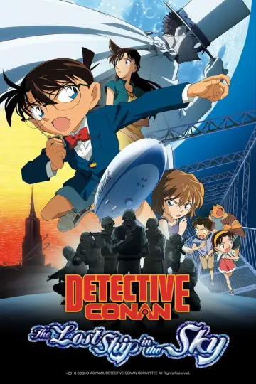 Poster to the movie "Detective Conan: The Lost Ship in the Sky" #856303