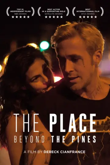 Poster to the movie "The Place Beyond the Pines" #696403