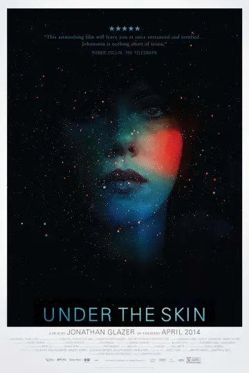 Poster to the movie "Under the Skin" #320457