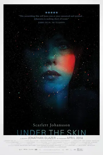 Poster to the movie "Under the Skin" #805201