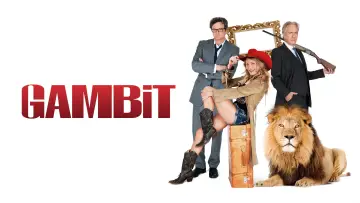 Video for the film Gambit — Trailer