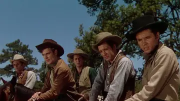 Backdrop to the movie "Kansas Raiders" #1130596