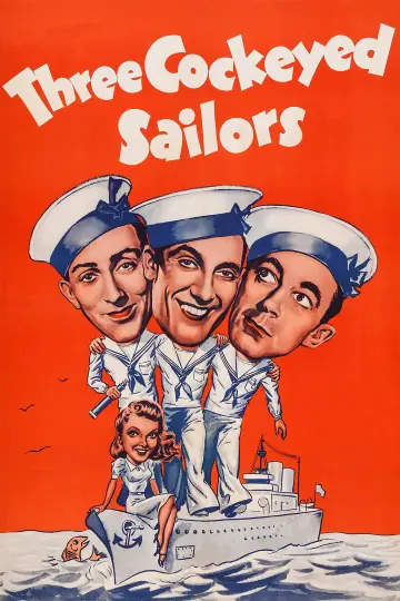 Poster to the movie "Sailors Three" #1629324