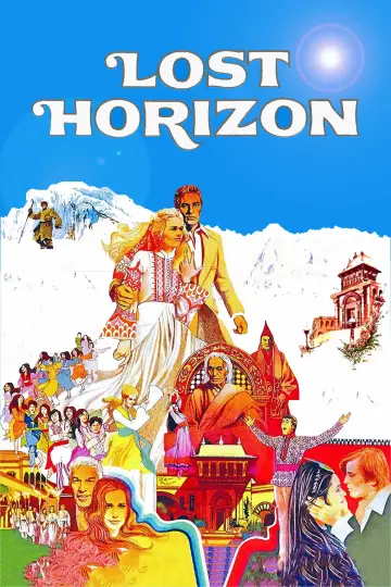 Poster to the movie "Lost Horizon" #1063228