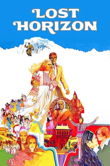 Poster to the movie "Lost Horizon" #1063229