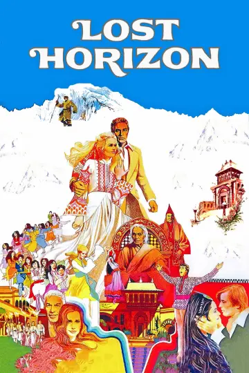 Poster to the movie "Lost Horizon" #1063230