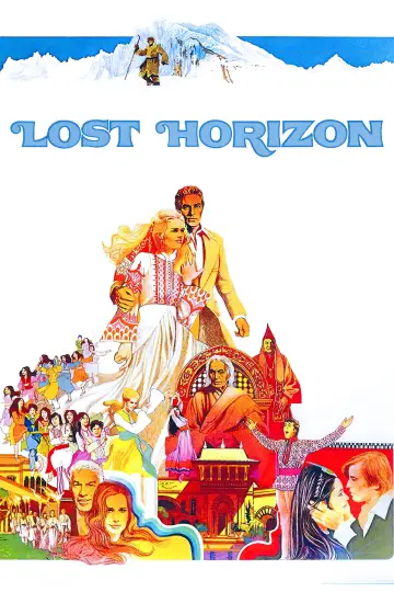 Poster to the movie "Lost Horizon" #1063234