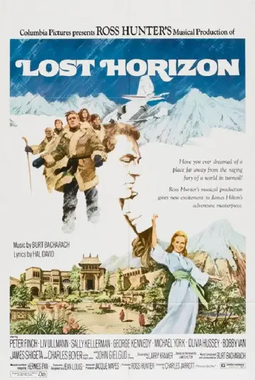 Poster to the movie "Lost Horizon" #1063236