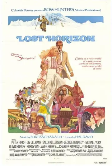Poster to the movie "Lost Horizon" #1063237