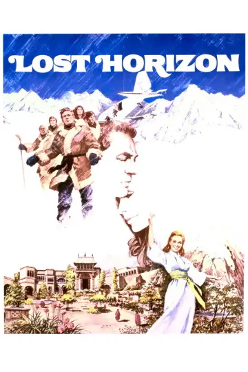 Poster to the movie "Lost Horizon" #1063238