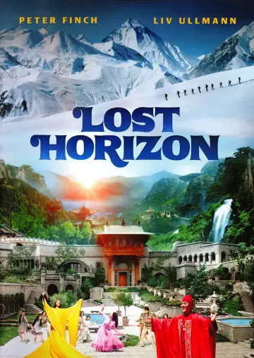 Poster to the movie "Lost Horizon" #1063239