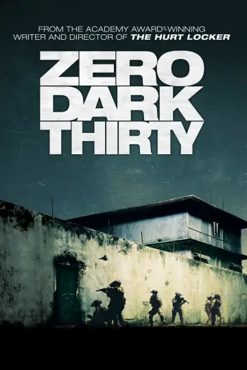 Poster to the movie "Zero Dark Thirty" #248595