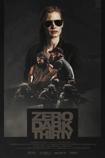 Poster to the movie "Zero Dark Thirty" #372696