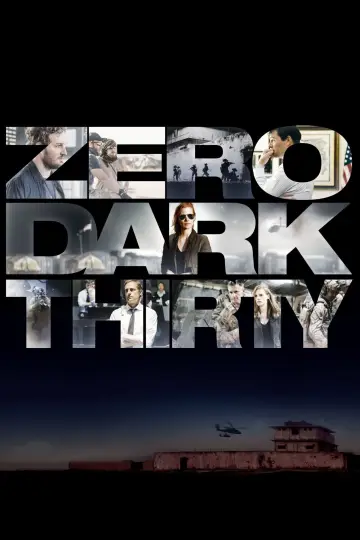 Poster to the movie "Zero Dark Thirty" #689441