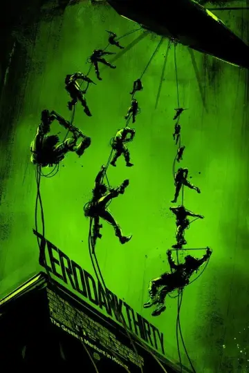 Poster to the movie "Zero Dark Thirty" #689444