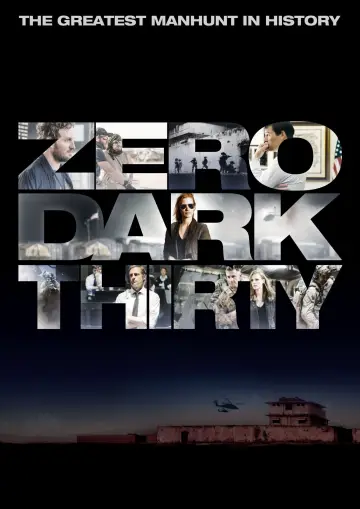 Poster to the movie "Zero Dark Thirty" #689445