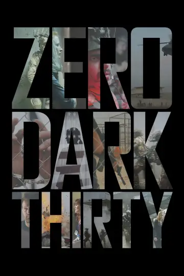 Poster to the movie "Zero Dark Thirty" #855135