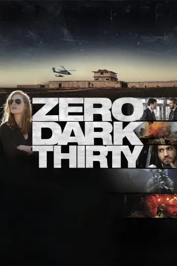 Poster to the movie "Zero Dark Thirty" #855136