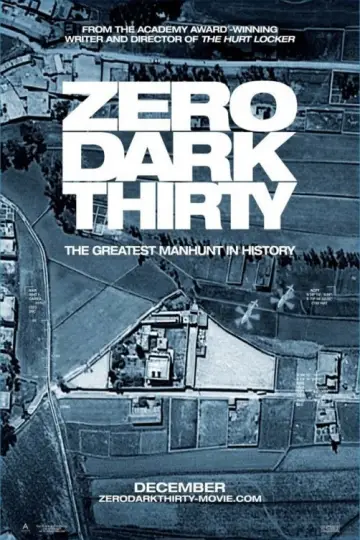 Poster to the movie "Zero Dark Thirty" #855137