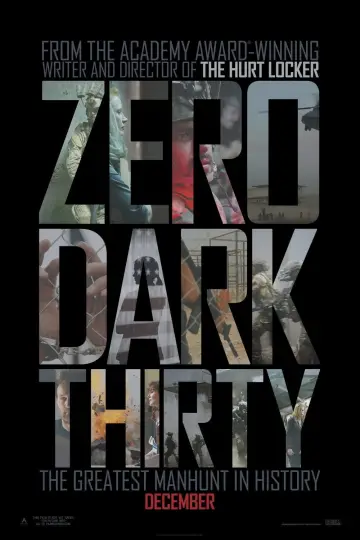 Poster to the movie "Zero Dark Thirty" #855138