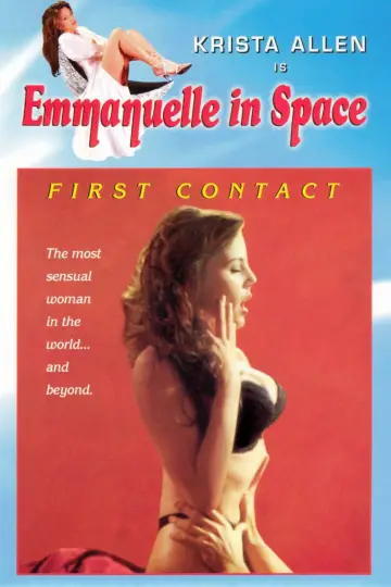 Poster to the movie "Emmanuelle: First Contact" #1079814