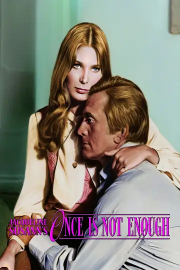 Poster to the movie "Once Is Not Enough" #930799