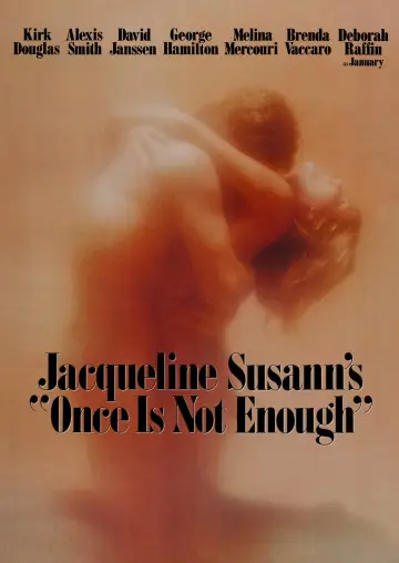 Poster to the movie "Once Is Not Enough" #930801