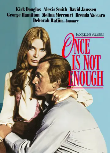 Poster to the movie "Once Is Not Enough" #930805