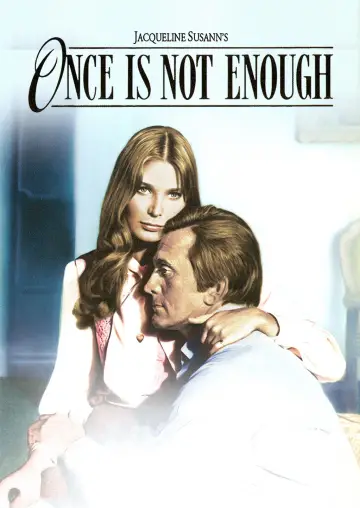 Poster to the movie "Once Is Not Enough" #930807