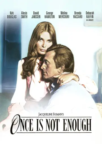 Poster to the movie "Once Is Not Enough" #930808