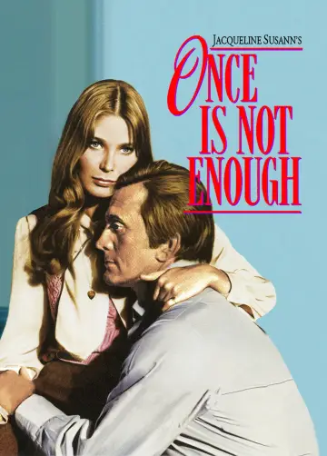 Poster to the movie "Once Is Not Enough" #930809
