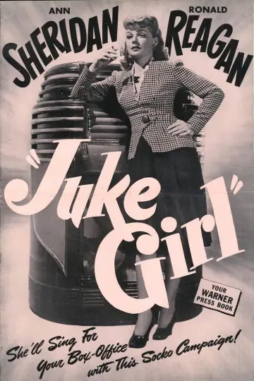 Poster to the movie "Juke Girl" #1630989