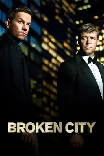 Poster to the movie "Broken City" #859438