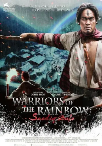 Poster to the movie "Warriors of the Rainbow: Seediq Bale - Part 1: The Sun Flag" #1048649