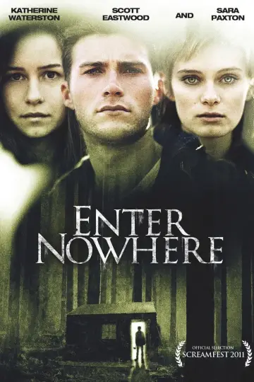 Poster to the movie "Enter Nowhere" #1082453